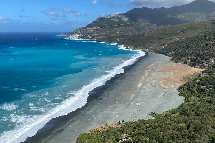 Nonza Beach