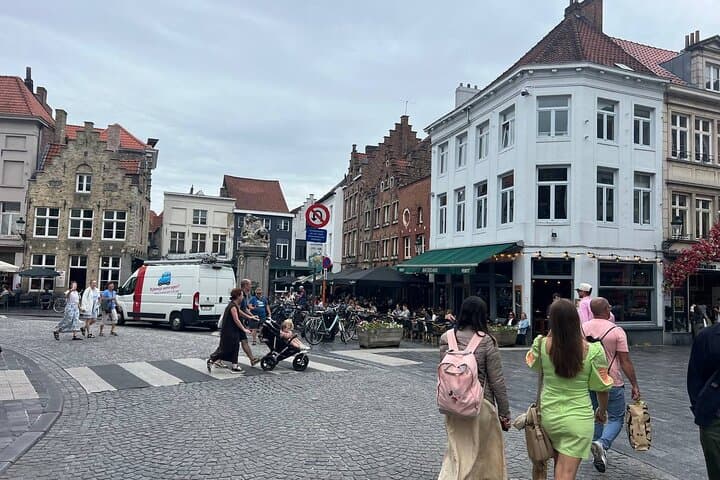 Ghent and Bruges of Belgium Full Day Private Tour from Paris
