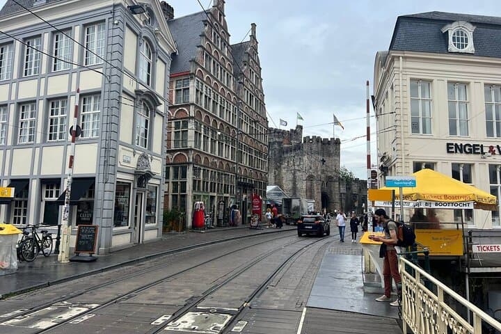 Ghent and Bruges of Belgium Full Day Private Tour from Paris