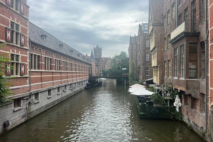Ghent and Bruges of Belgium Full Day Private Tour from Paris