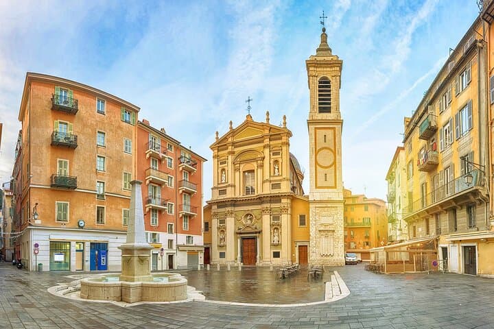 Tour to Antibes, Saint Paul, Nice, Eze and Perfume from Cannes