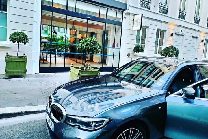 Pick up @ Paris