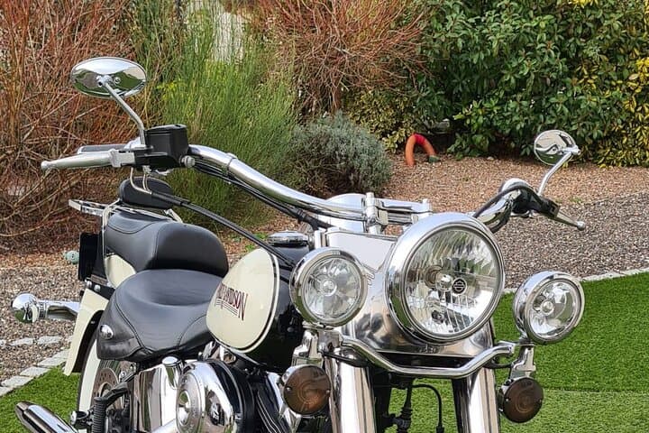 Vintage Motorcycle Rental in Paris