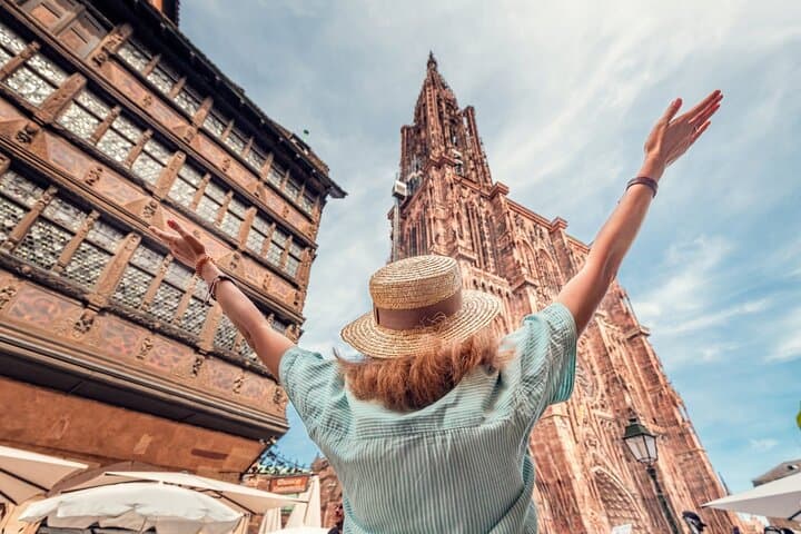 Private Family Heritage Walking Tour in Strasbourg Old Town