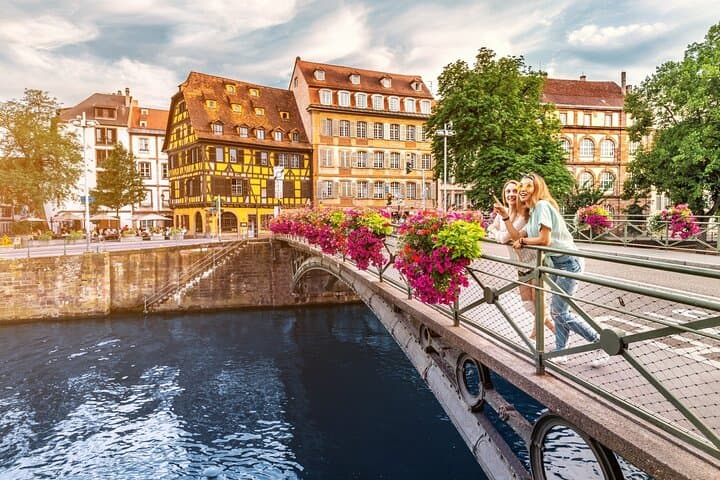 Private Family Heritage Walking Tour in Strasbourg Old Town