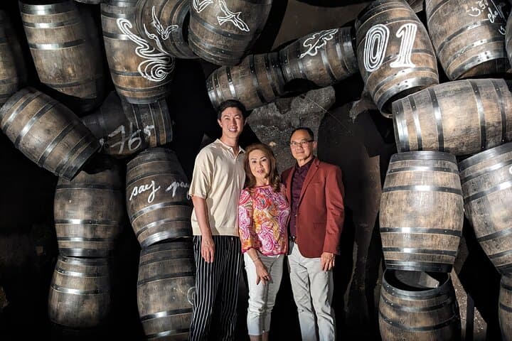 From Bordeaux: Cognac private tour