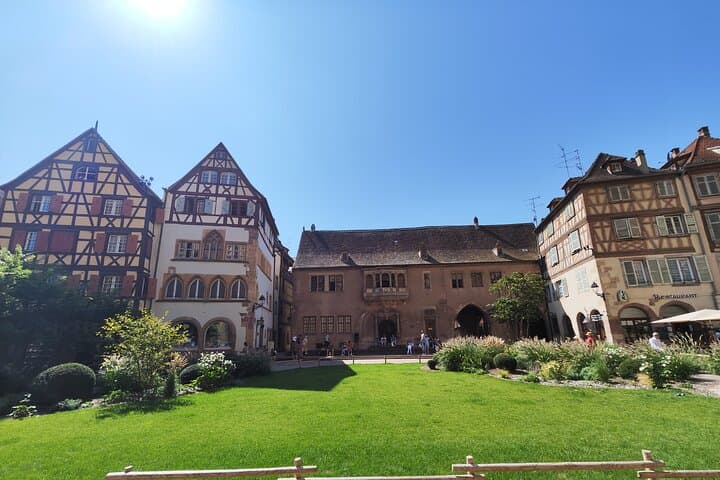Colmar: Private guided walking tour of the Historical Center