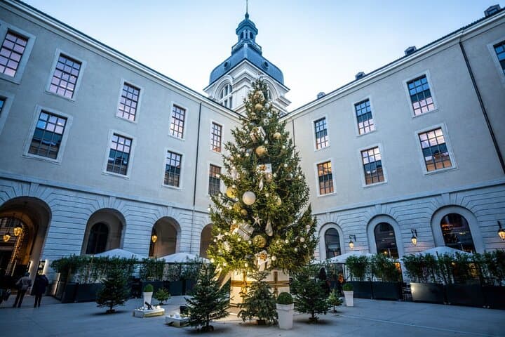 Private Walking Tour Lyon Christmas Architectural Heritage
