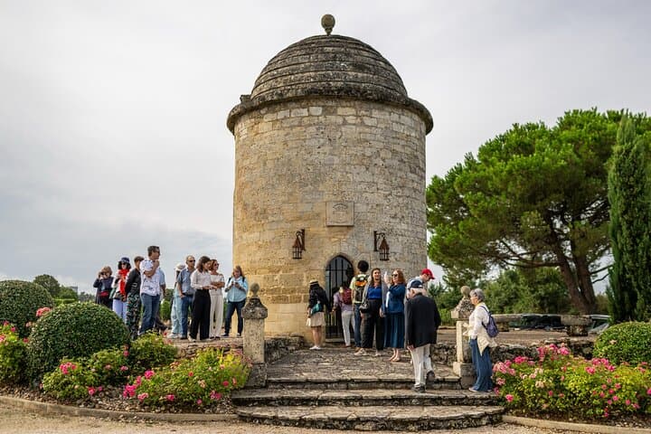 Full-day Saint-Emilion: Village, Undergrounds and Châteaux
