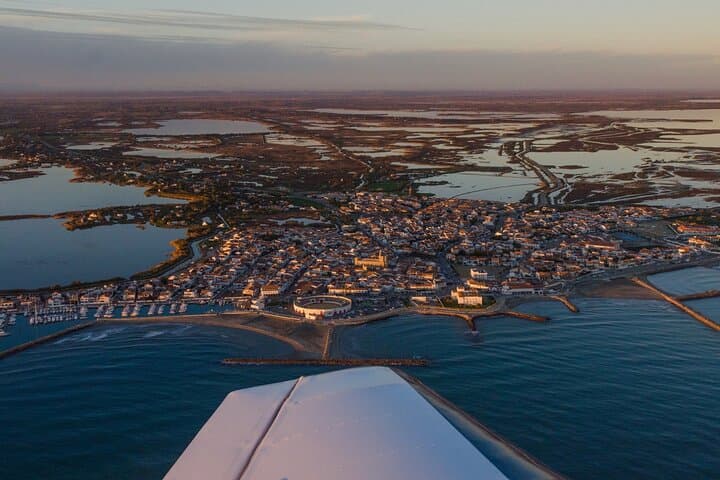 Private Sightseeing Flight over Montpellier and Camargue