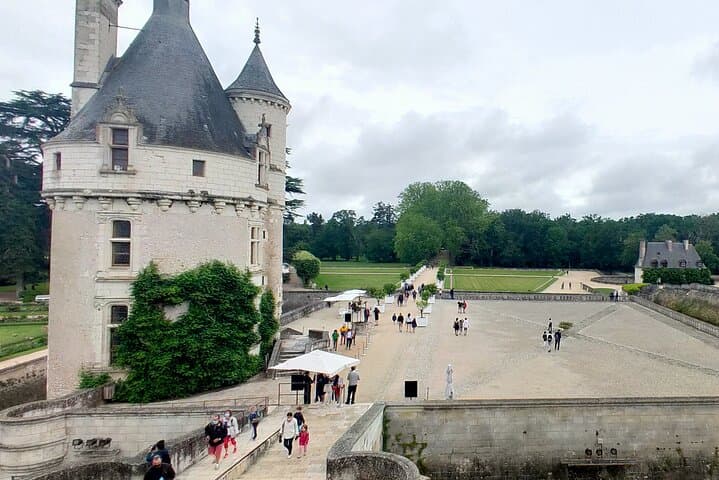 Chenonceau Castle: Private Guided with Ticket