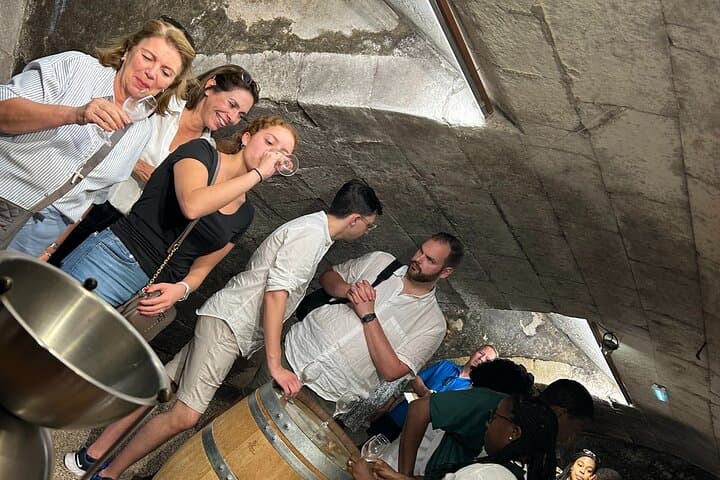 Loire Valley Day Trip from Pairs With Wine and Cheese Pairing