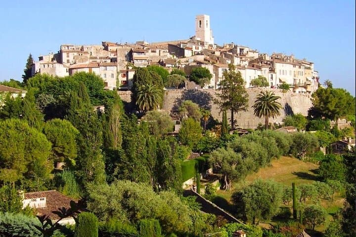 Private Sightseeing Tour From Nice to Saint-Paul Biot and Antibes
