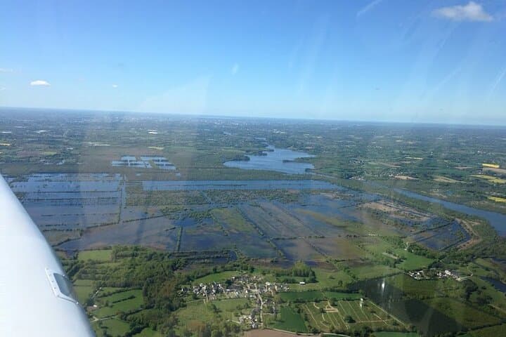 Private Sightseeing Flight above Nantes