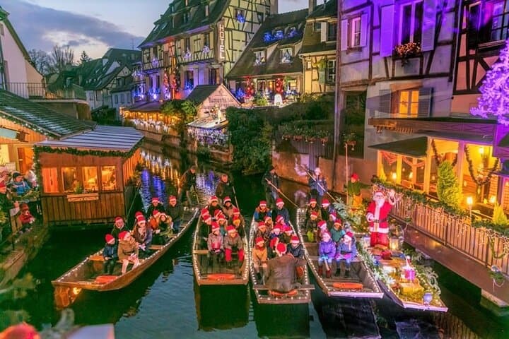 Christmas 2 Day Strasbourg Colmar Reims Private Tour From Paris
