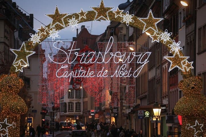 Christmas 2 Day Strasbourg Colmar Reims Private Tour From Paris