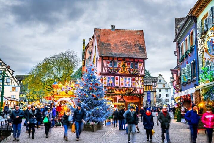 Christmas 2 Day Strasbourg Colmar Reims Private Tour From Paris