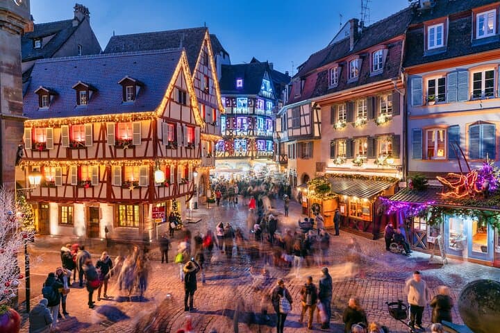 Christmas 2 Day Strasbourg Colmar Reims Private Tour From Paris