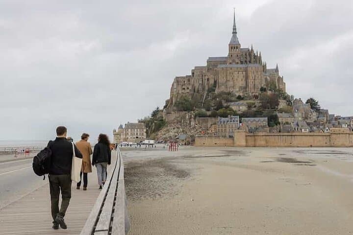 Private Mont Saint Michel Excursion From Paris