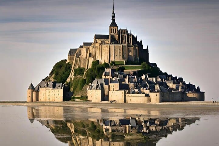 Private Mont Saint Michel Excursion From Paris