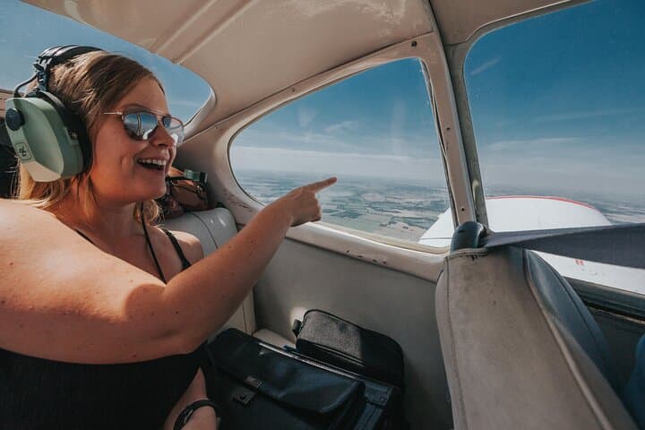 Private Sightseeing Flight above 24Hours of Le Mans track
