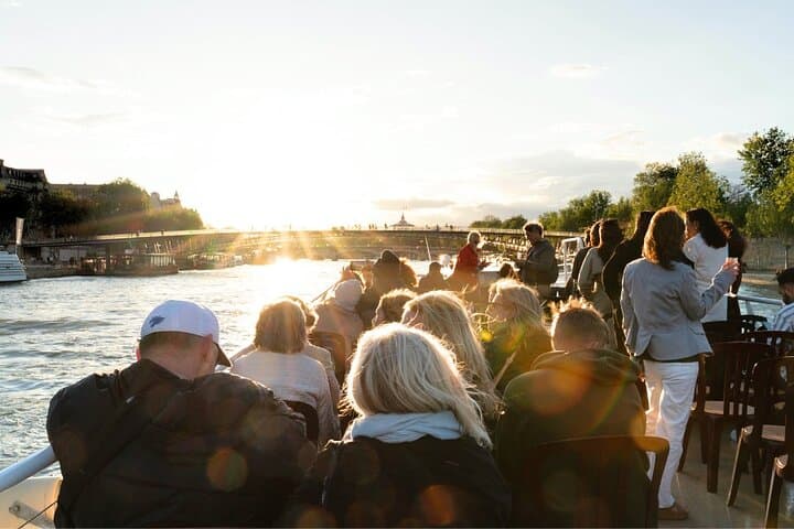 Croisière " Bistrot " sur la Seine de 2 heures