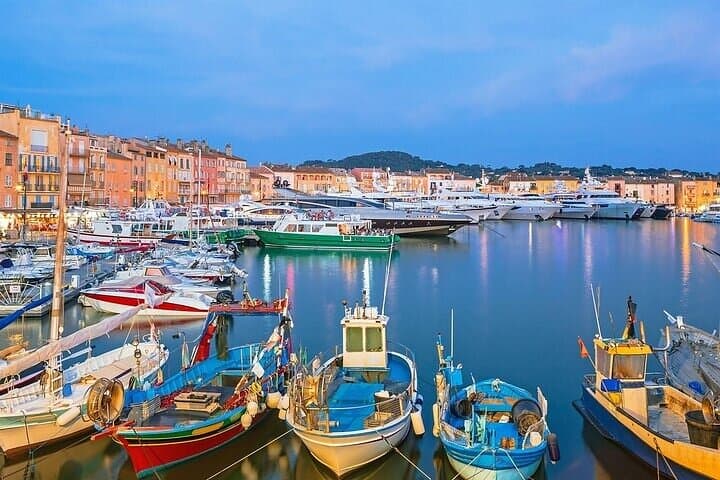 Private French Villages and Wine Tasting Tour from St Tropez port
