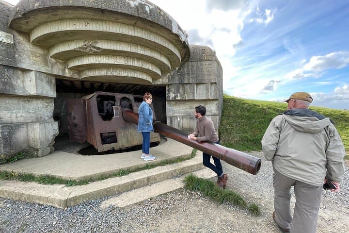 Long Battery on Sea
