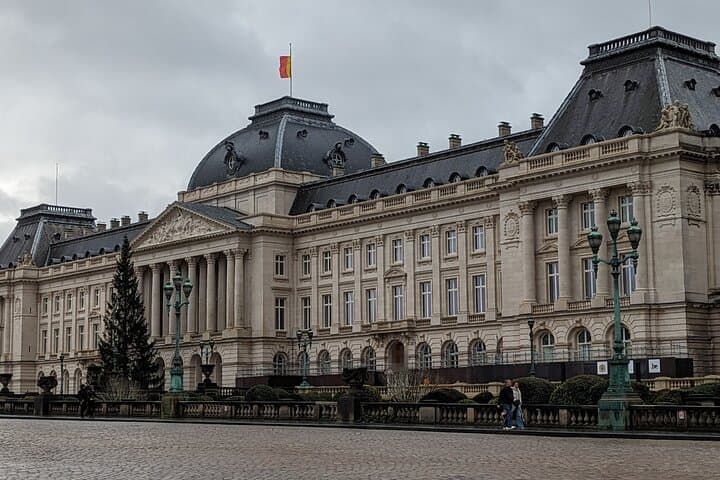 Full-Day Private Tour of Brussels from Paris