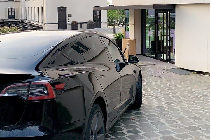 Private transfer Orly Airport Paris Hotels - One way