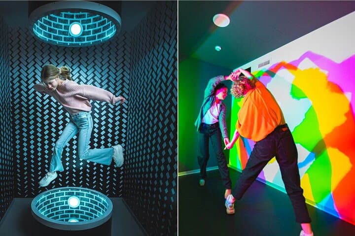 Private Tour in Louvre, Museum of Illusions and Seine