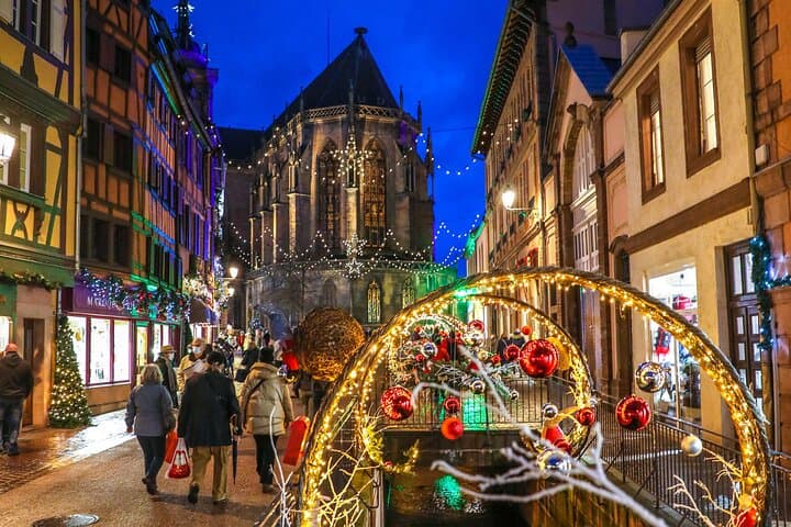 Excursion to Colmar and Ribeauvillé to the Christmas market