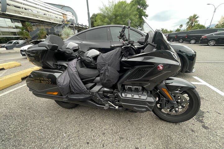 Private Motorcycle Transfer from Nice to the Airport
