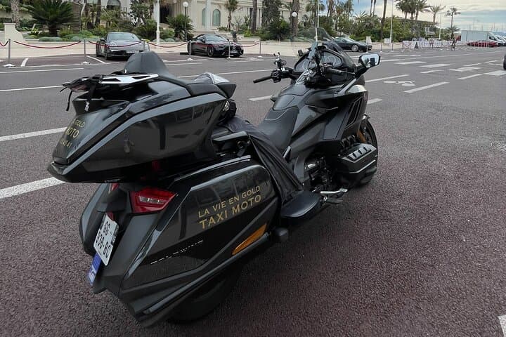 Private Motorcycle Transfer from Nice to the Airport