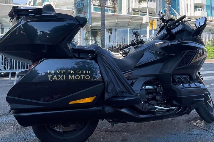 Private Motorcycle Transfer from Nice to the Airport