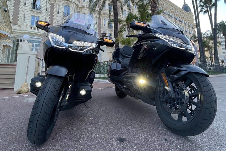 Private Motorcycle Transfer from Nice to the Airport
