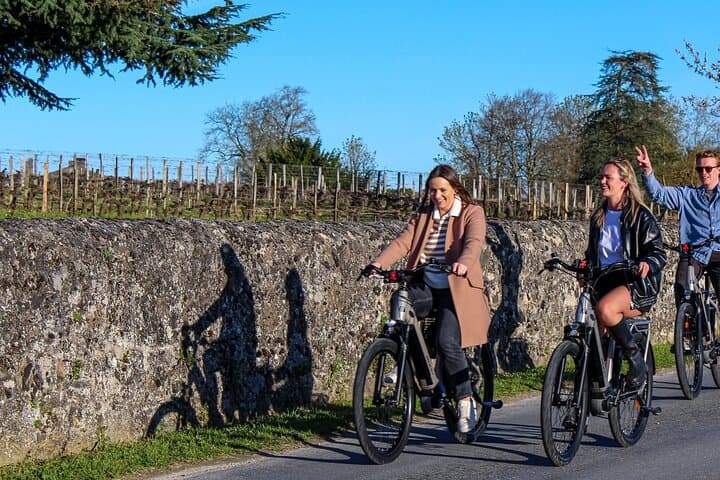 Saint-Émilion Wine Tour By Premium Electric Bike, Lunch Included