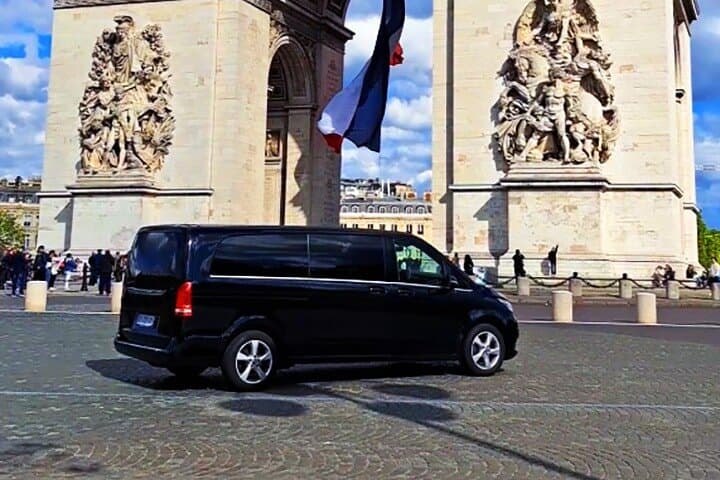 Travel in style in our spacious vans designed for your comfort. With ample legroom, comfortable seating, and air conditioning.