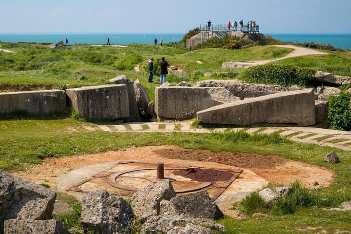 Private Day Tour to D-Day Beaches and American Cemetery in Paris