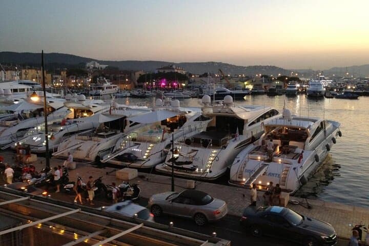 Paris to Saint Tropez Private Transfer