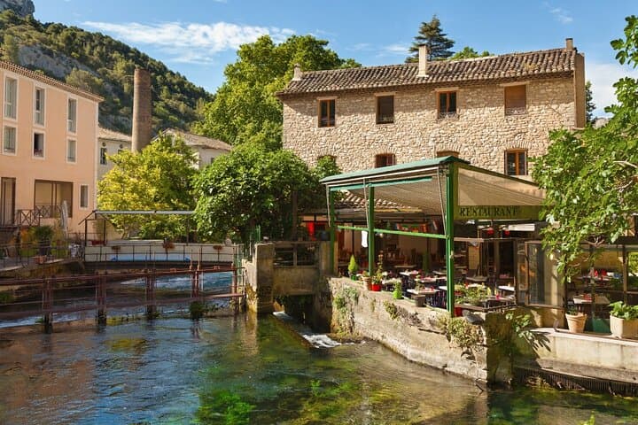 FOUNTAIN OF VAUCLUSE