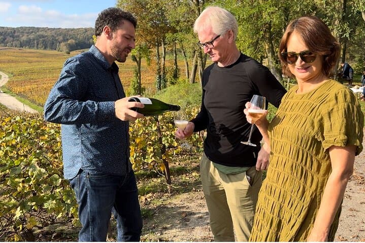 Exceptional tour guided by a local Wine Expert