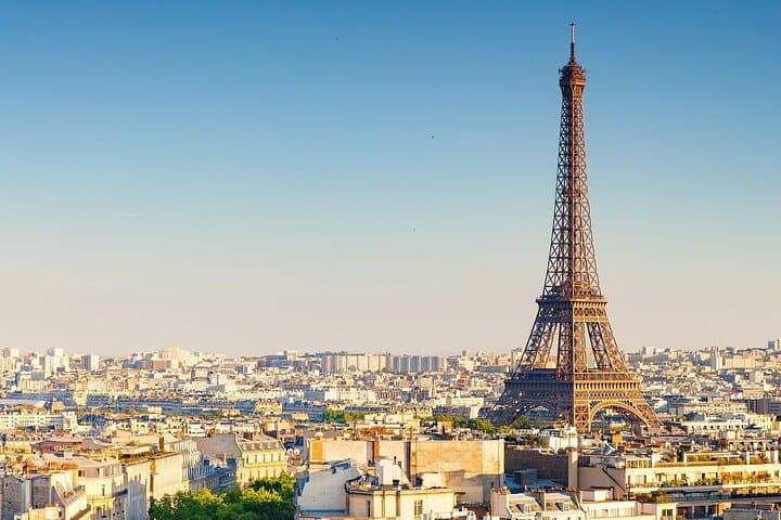 Private roundtrip transport Paris airport Orly