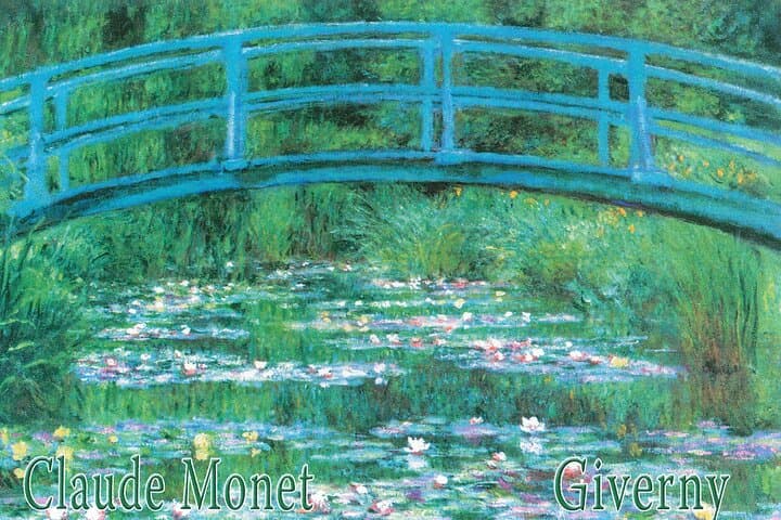 Private car- Giverny Monet and Impressionists Tour with Lunch