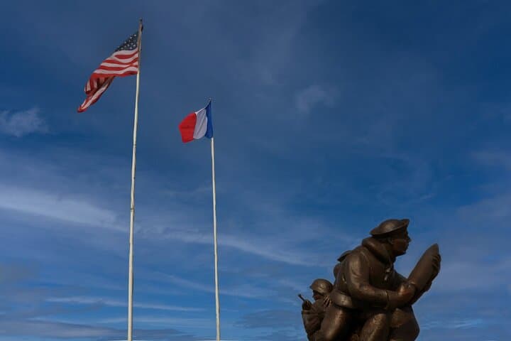Unforgettable journey from Paris to the historic beaches of Normandy.