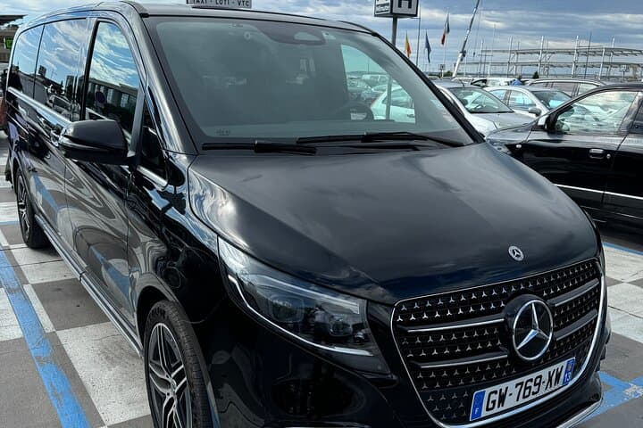 Private Transfer Marseille city center to the Airport by Minivan