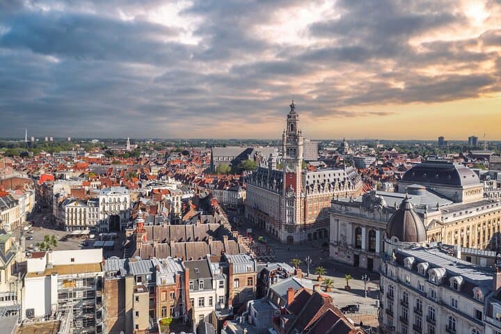 Private Heritage Tour in Lille