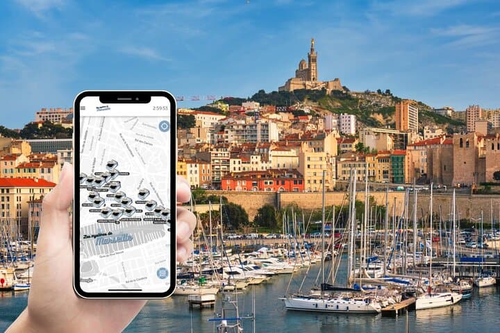 Discovery track game in Marseille