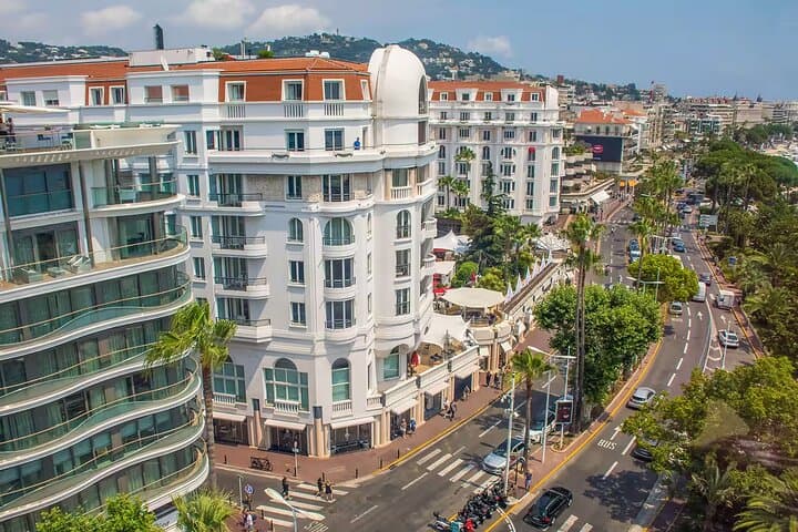 Cannes City and Culinary Delights Tour from Cruise Port