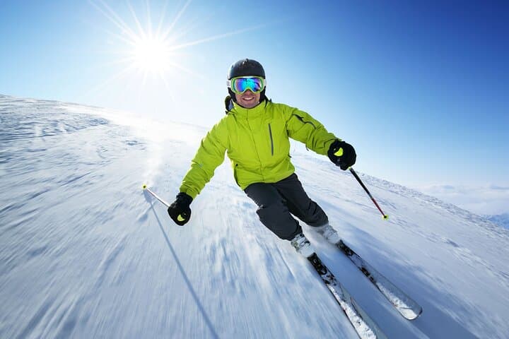 Full Day Winter Holiday Tour in French Alps